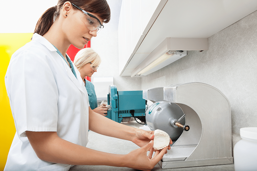 american dental wellness in house lab