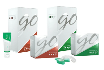 teeth whitening at home