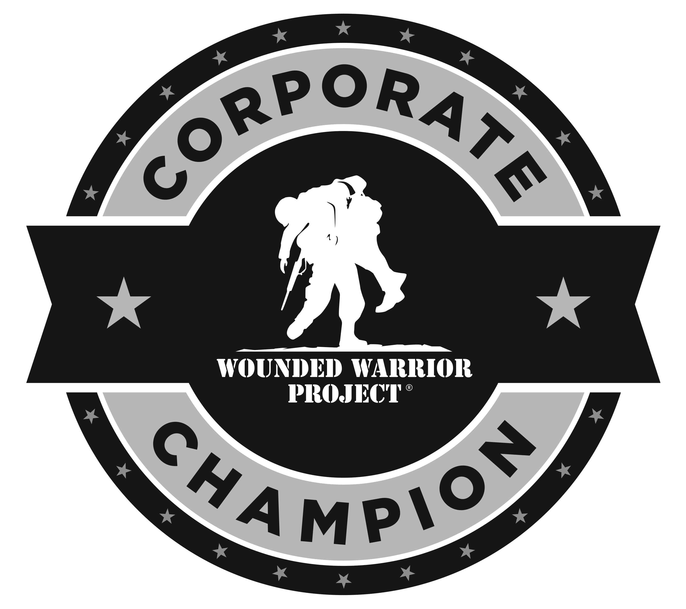 wounded warrior project corporate champion emblem
